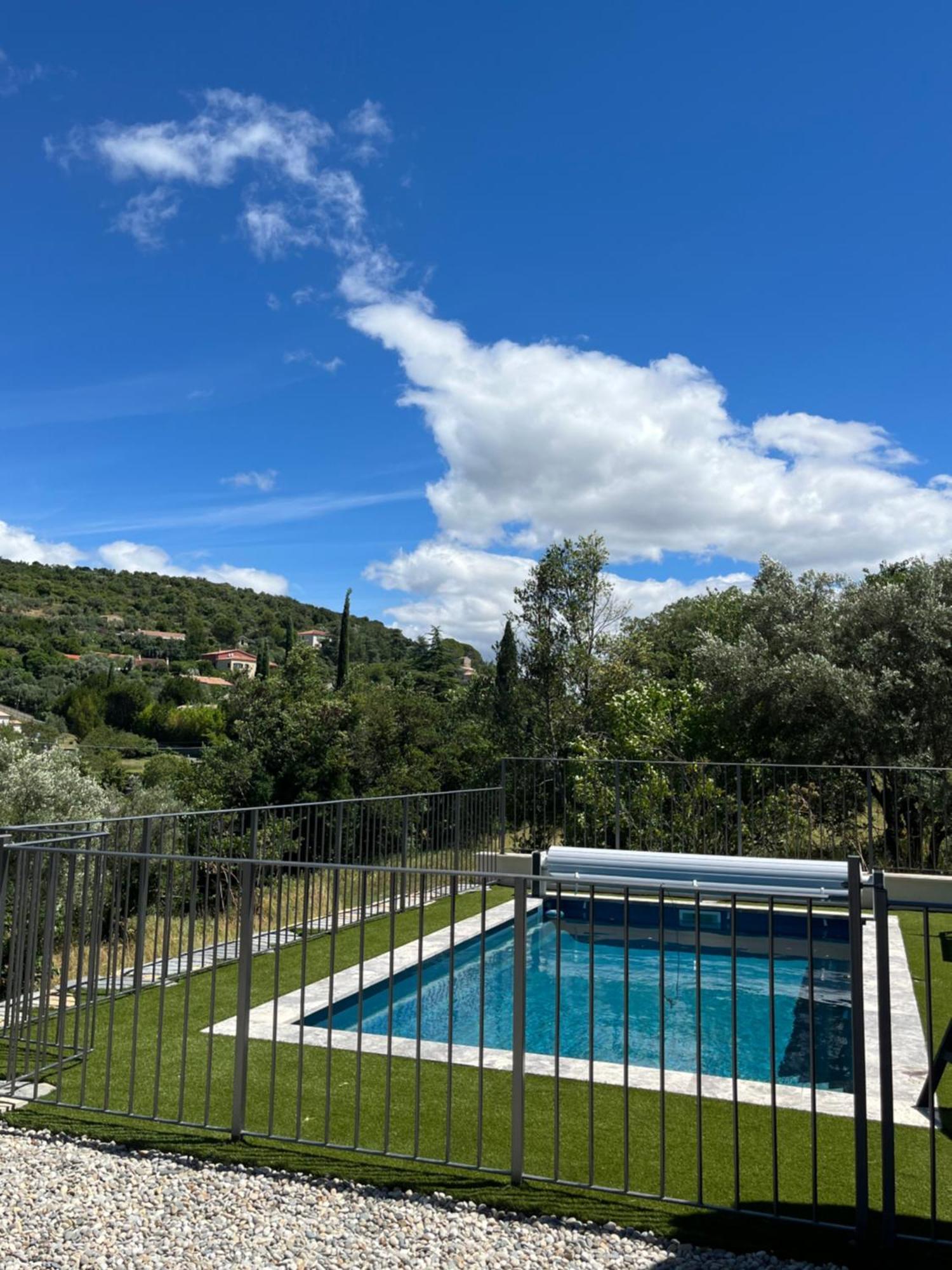 Villa'Nduzienne Anduze Esterno foto