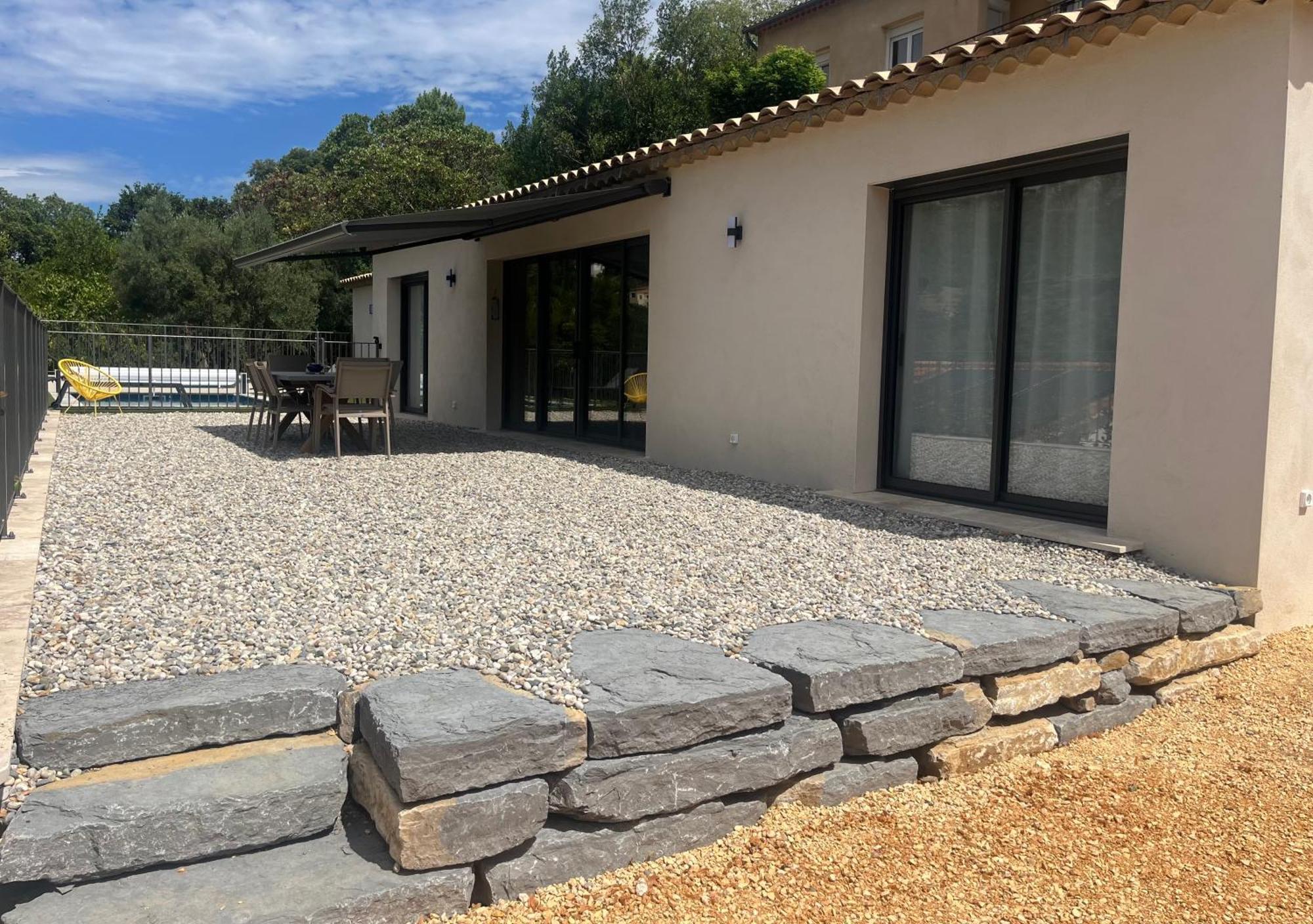 Villa'Nduzienne Anduze Esterno foto
