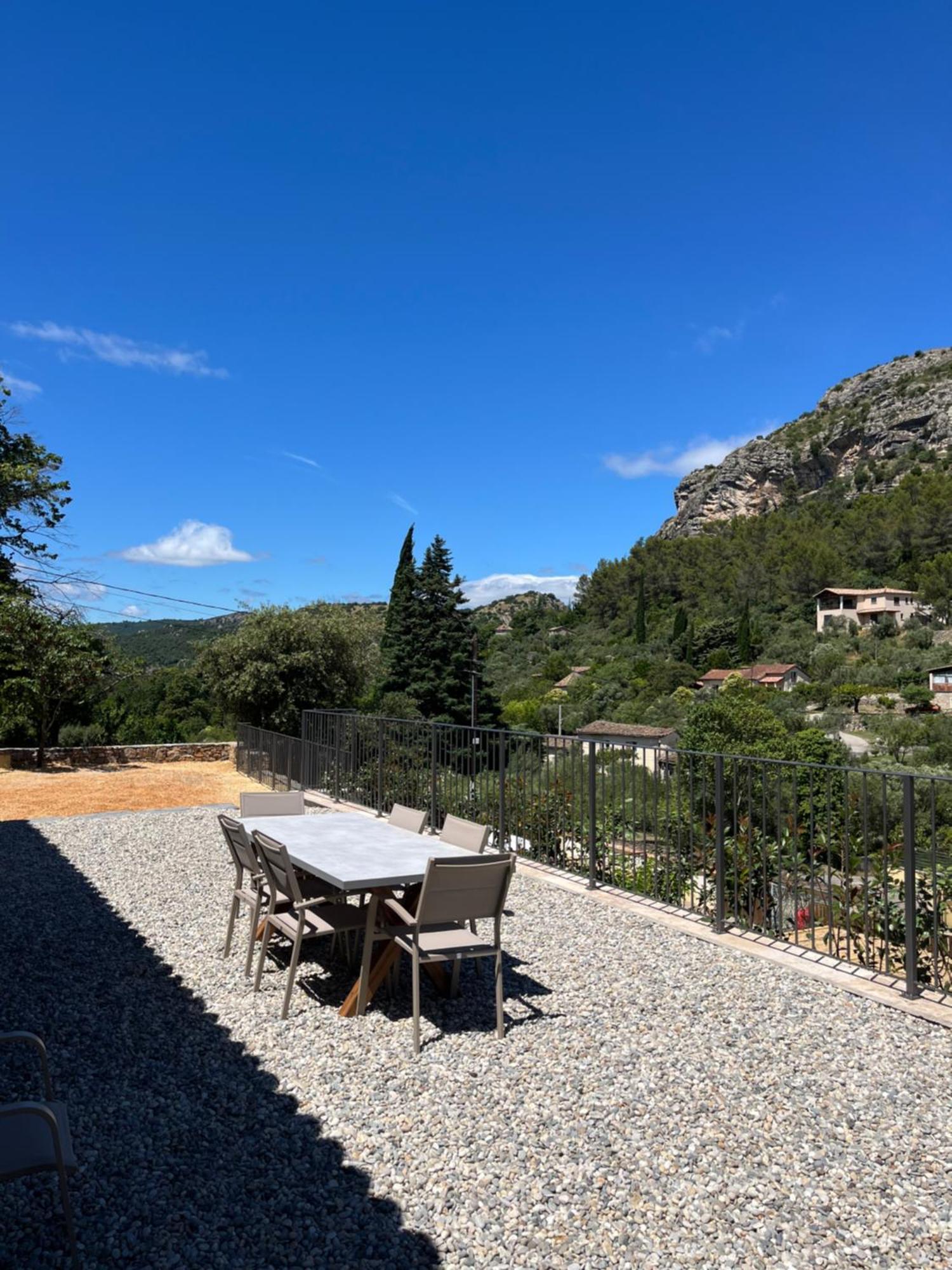 Villa'Nduzienne Anduze Esterno foto