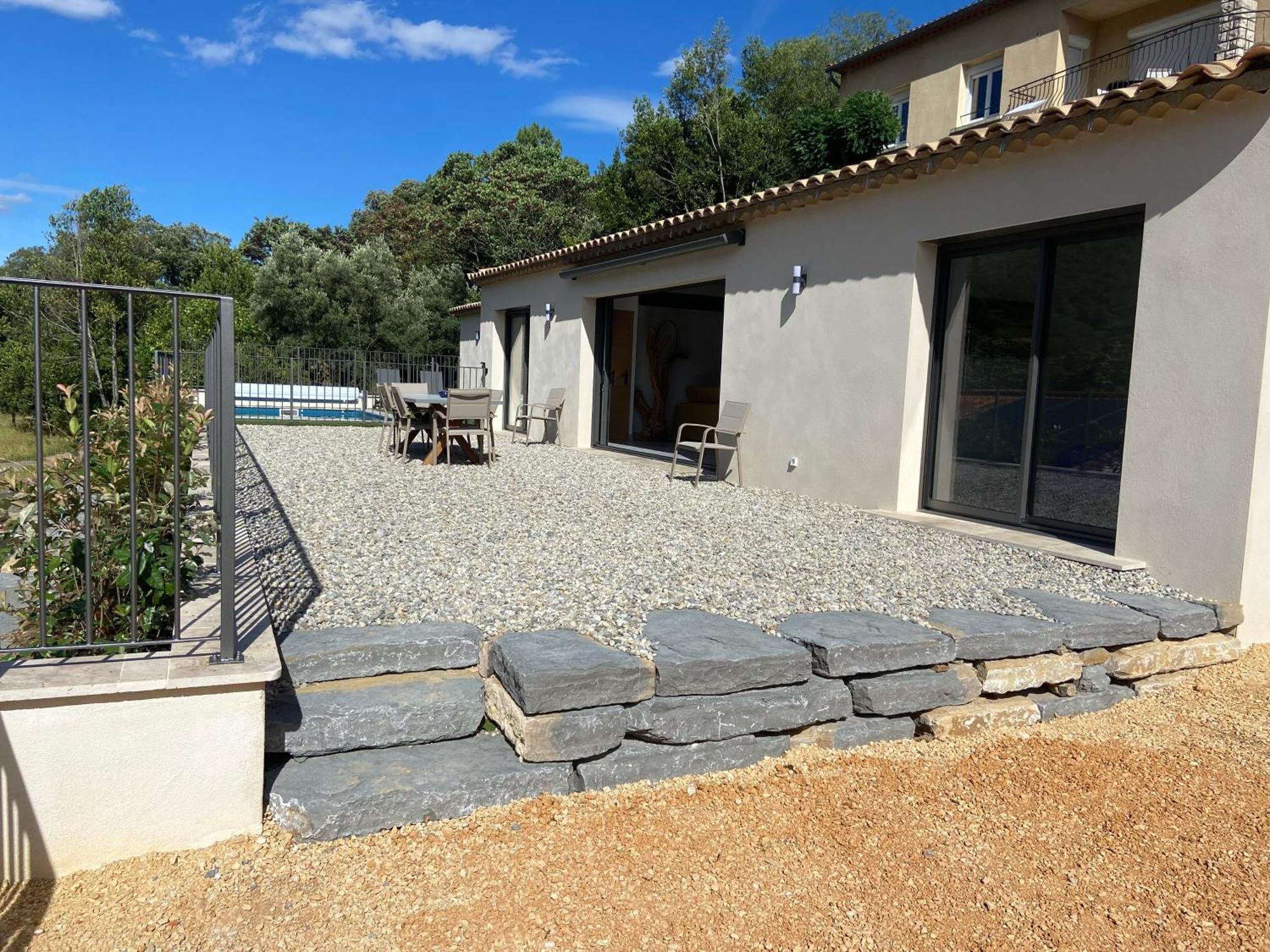 Villa'Nduzienne Anduze Esterno foto